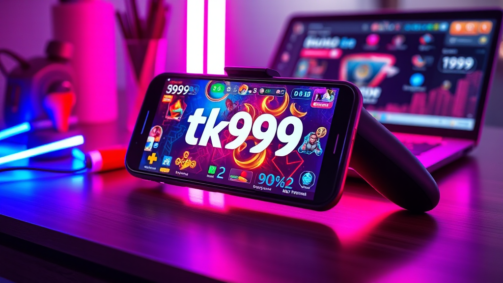 tk999: Elevating the Mobile Gaming Experience for Players in Bangladesh